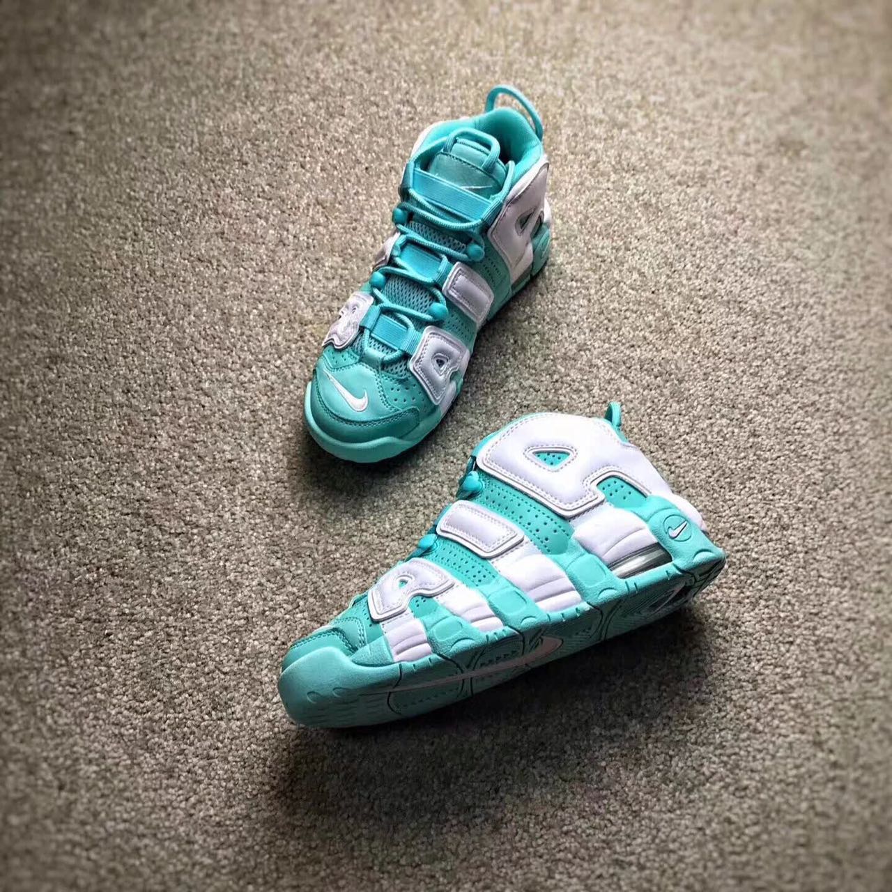 nike皮蓬蒂芙尼,耐克蒂芙尼新款