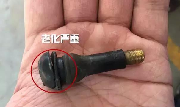 轮胎跑气但是不漏气是什么原因,轮胎气嘴漏气是人为扎胎的吗