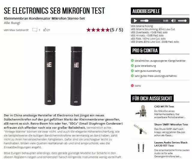 se8话筒爆麦,se8麦克风效果