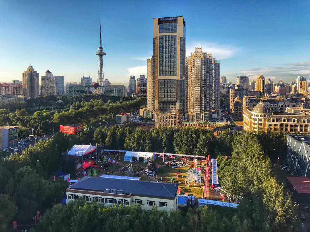 哈尔滨第五届自驾露营大会,哈尔滨中俄青少年文化艺术交流节