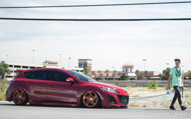 马自达3星骋改装动力,马自达星骋3三厢改装白色案例