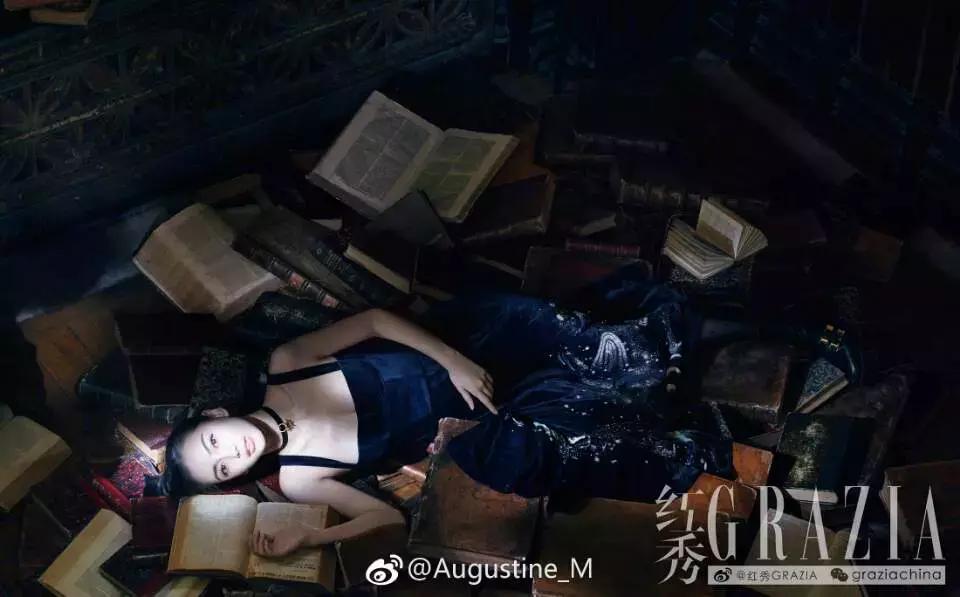 红秀杂志杨颖,杨颖上杂志吐槽