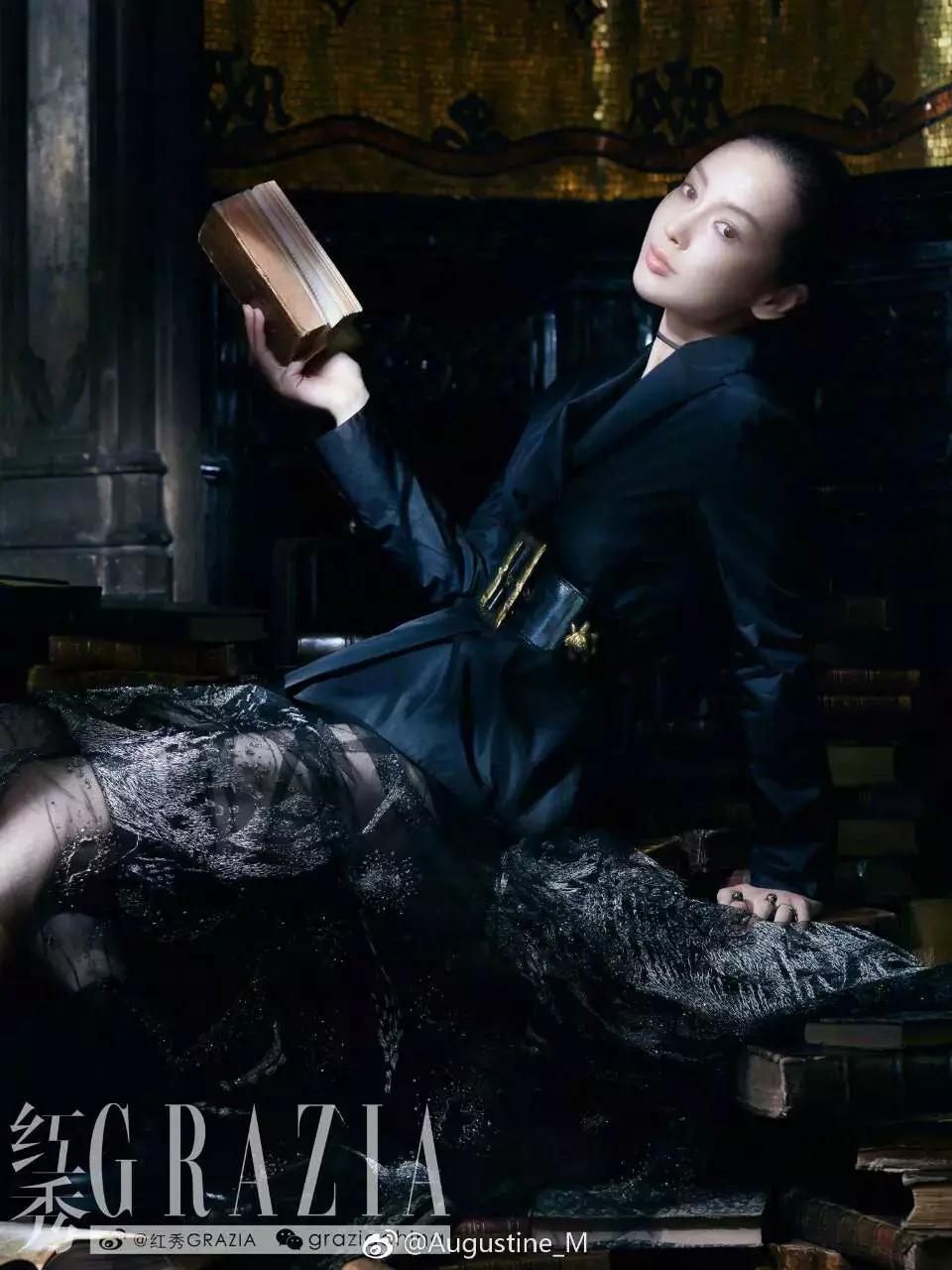 红秀杂志杨颖,杨颖上杂志吐槽