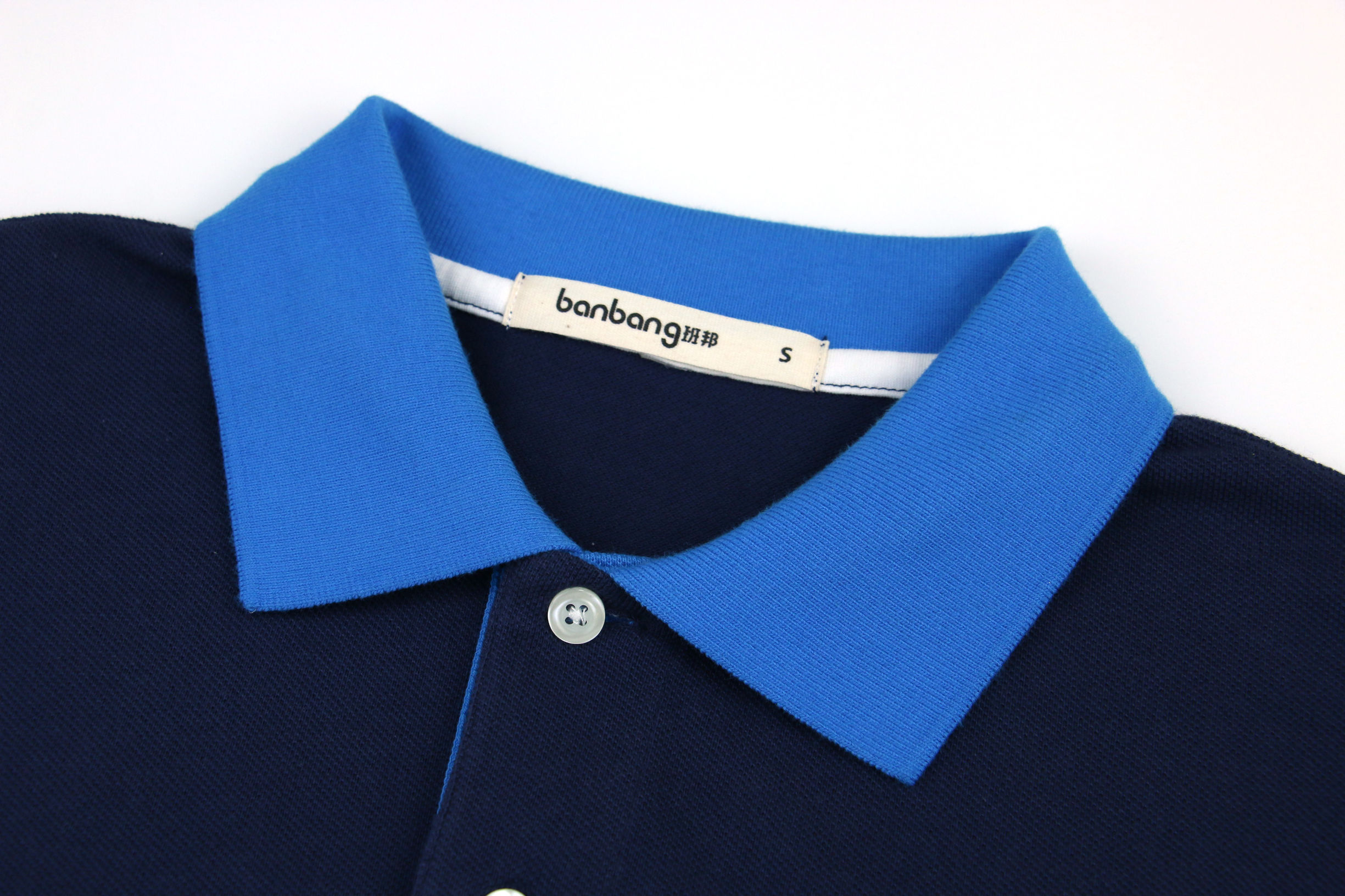 TUV定做polo衫多次选择选择奥玛尼服饰-品质保障