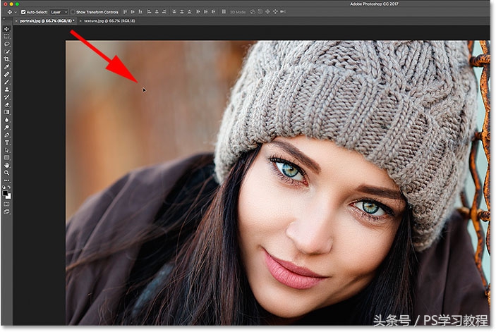 photoshop什么工具可以移动图像,photoshop切图像教程