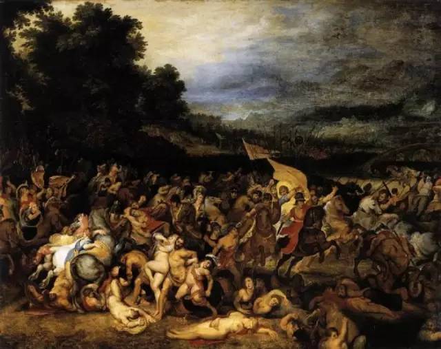 鲁本斯画家名画,画家鲁本斯美术风格