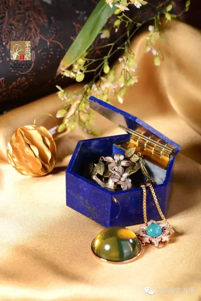 哪些明星佩戴青金石,明星佩戴青金石好看吗