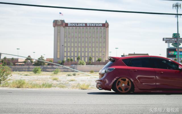 马自达3星骋改装动力,马自达星骋3三厢改装白色案例