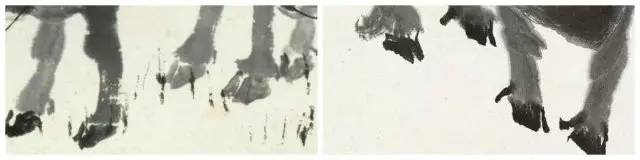 李可染的牛怎么画,李可染所有画牛的图片