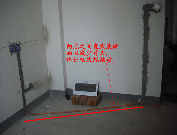 水电安装活线好还是死线好,水电是全部布管还是用原来的线管