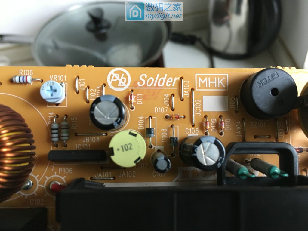 日本电饭煲拆解上盖,日本黑科技电饭煲