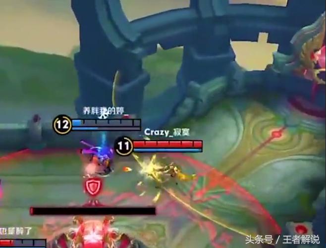 王者荣耀：团战3V1失败，如此强势的猴子却败给了主宰先锋