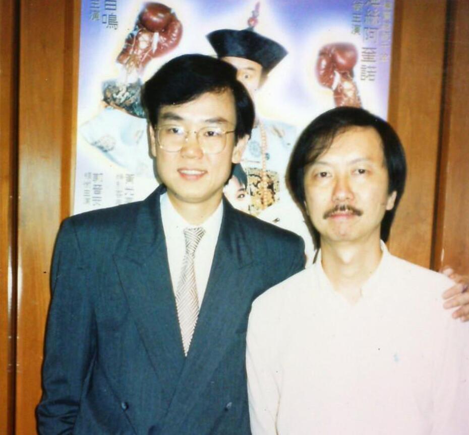 黄百鸣鬼片图片,黄百鸣扮鬼吓人