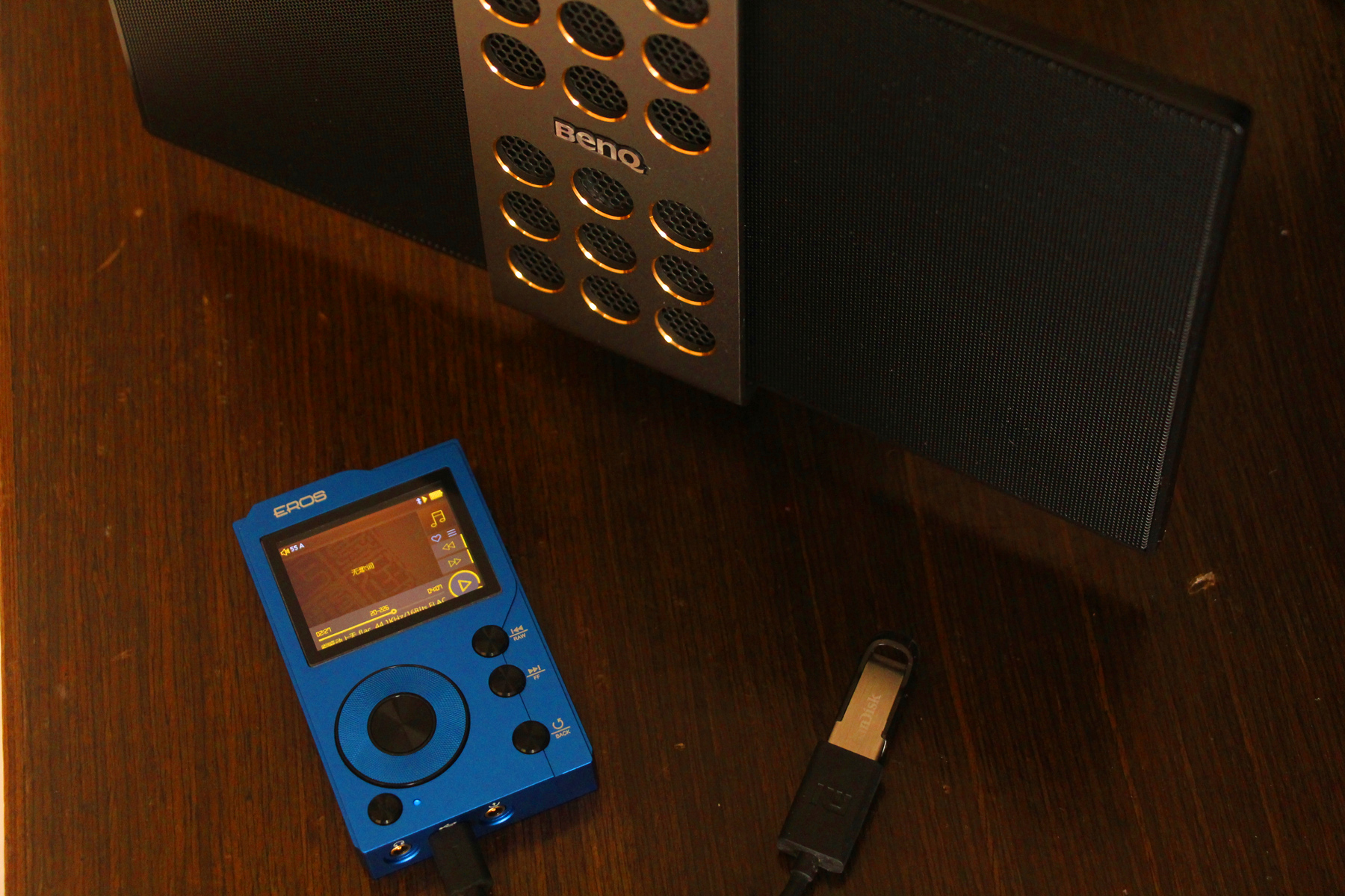 爱国者EROSK音乐*放播**器，为你带来纯正的音乐体验