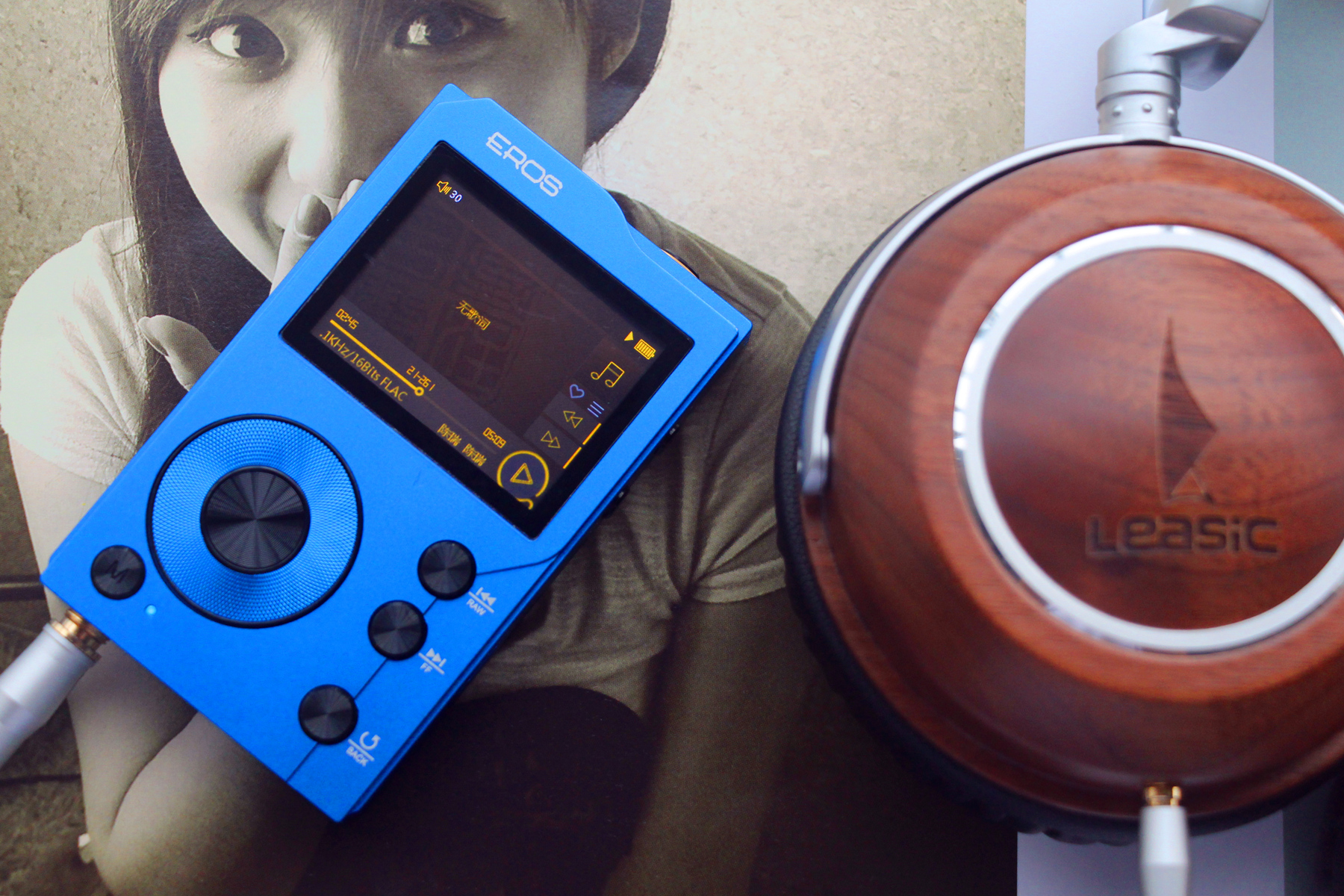 爱国者EROSK音乐*放播**器，为你带来纯正的音乐体验