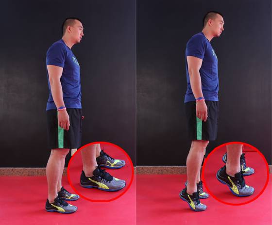 羽毛球脚步移动技巧教案,羽毛球踝关节的重要性