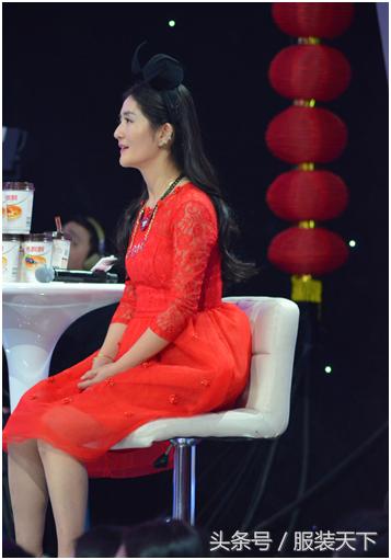 盘点那些让谢娜“被怀孕”的衣服，哪件最能以假乱真？