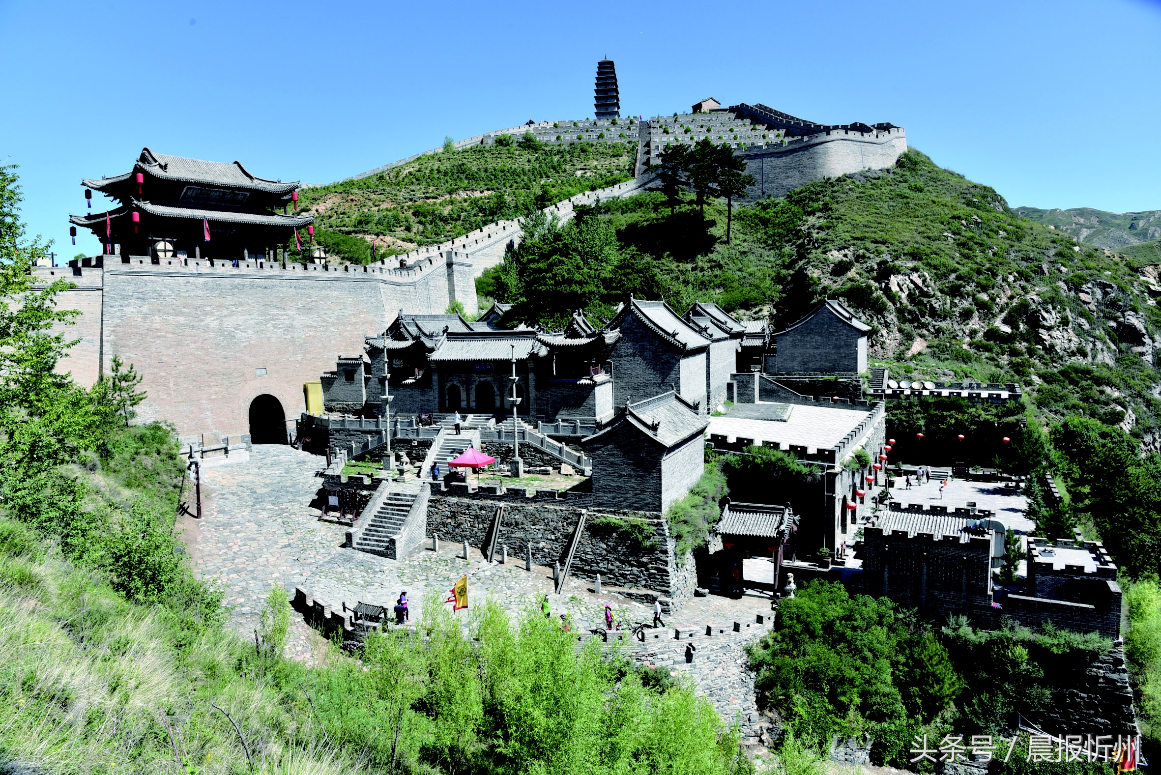 代县由“黑”变“绿”的蝶变之舞