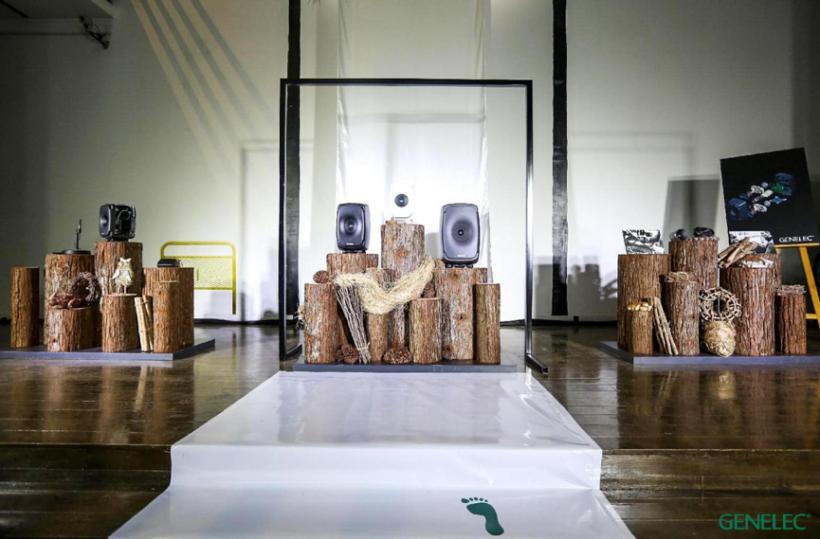 birtv展会,真力theone有源音箱