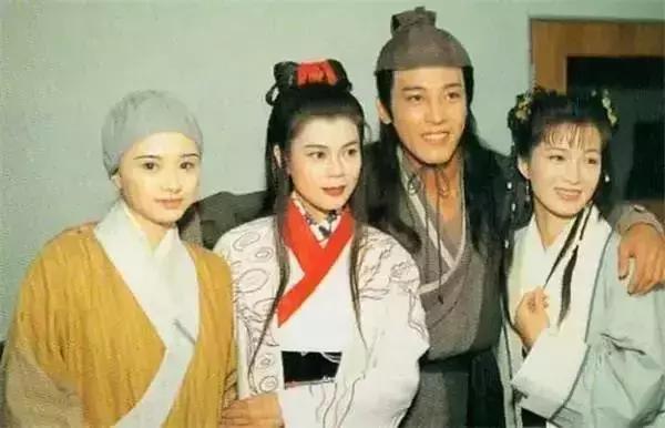 金庸笔下的仪琳,金庸小说中的仪琳的扮演者