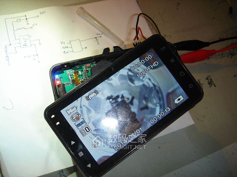 乐驾x201行车记录仪开不了机,多功能行车记录仪维修