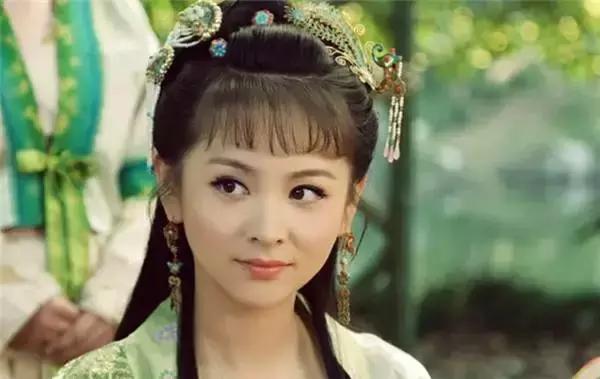 金庸笔下的仪琳,金庸小说中的仪琳的扮演者