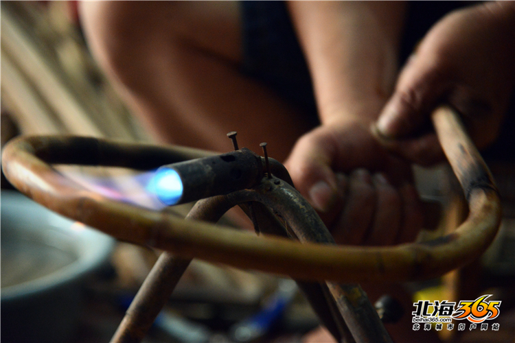 正宗手工编织藤椅,真藤编织藤椅教程