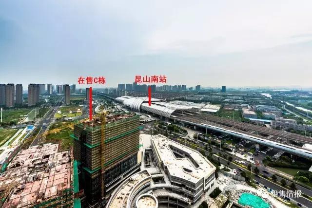 商办项目审批破冰？18分钟直通上海，这个低总价小公寓真心不错！