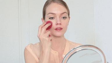 如何学会化妆和p图,化妆5分钟p图两小时