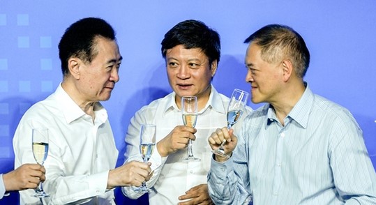 王健林为什么要在廊坊修万达,万达集团总裁王健林现在状况