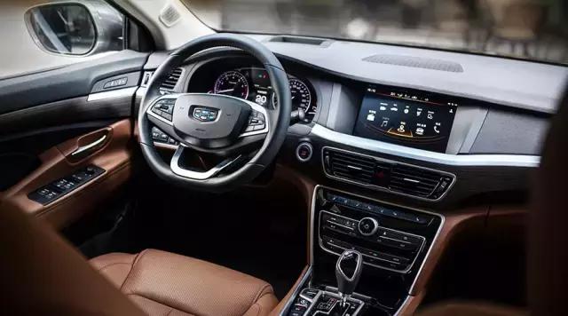 试驾博瑞新能源,试驾吉利博瑞领航版