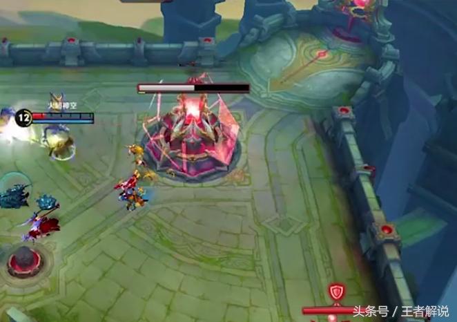 王者荣耀：团战3V1失败，如此强势的猴子却败给了主宰先锋