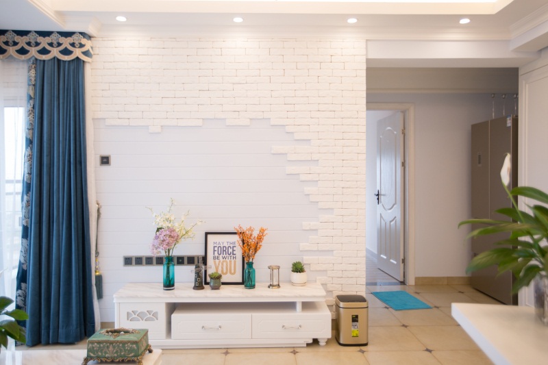 北欧小清新装修风格复式楼,深圳百合盛世二手房复式6室