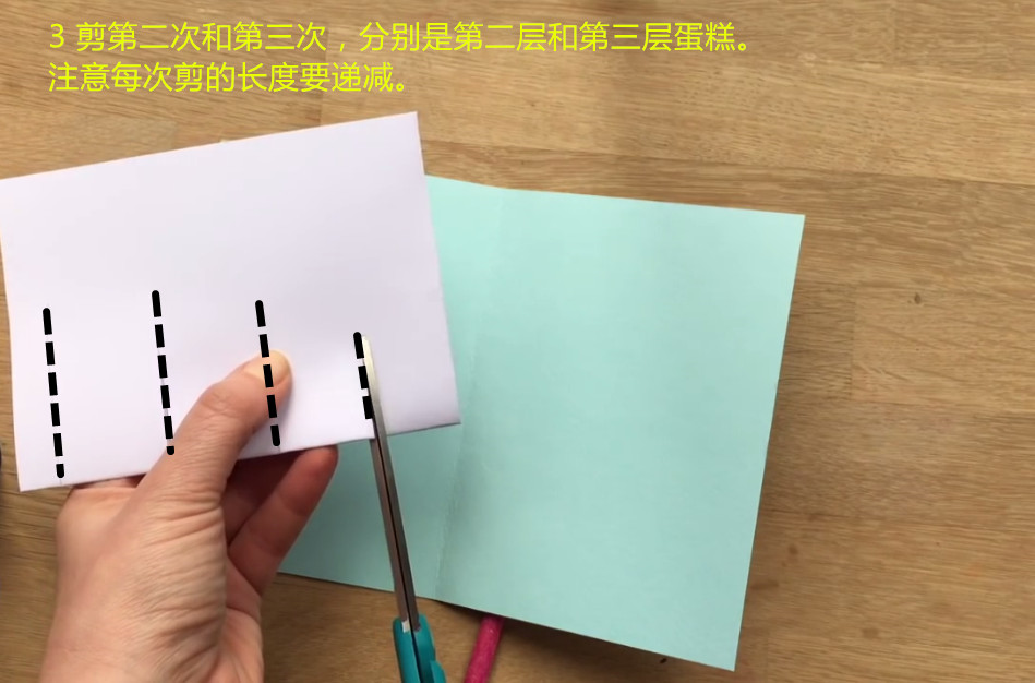 3d立体卡片制作的原理,立体生日卡片制作教程