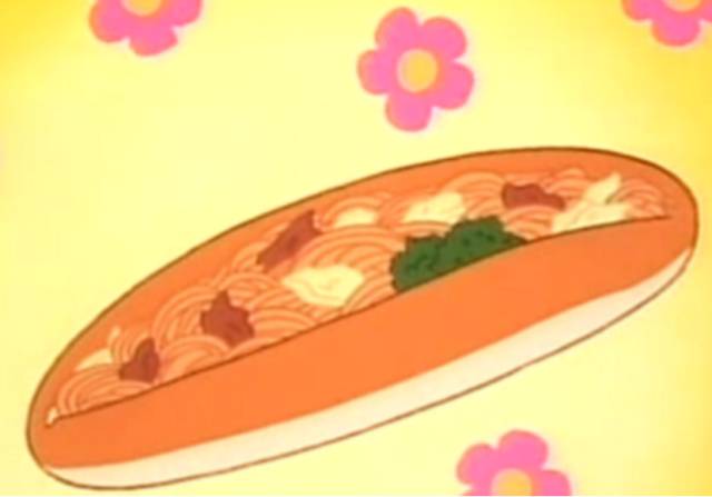 看电视时，你曾经被什么食物深深击中过？