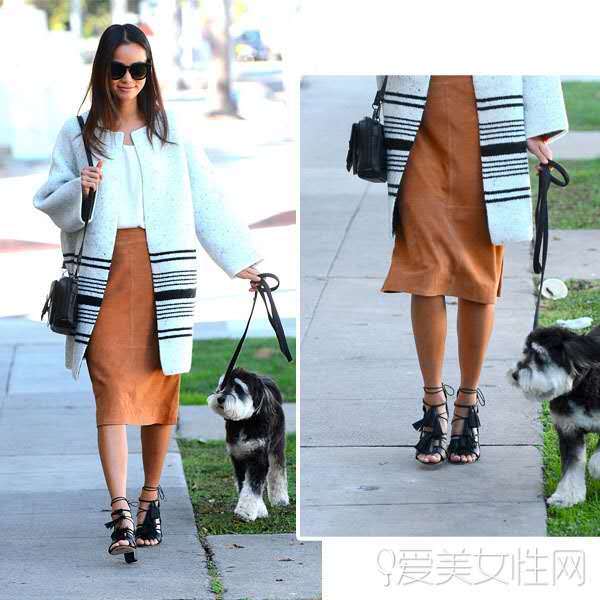 时尚，王者的黑，小黑鞋走起来