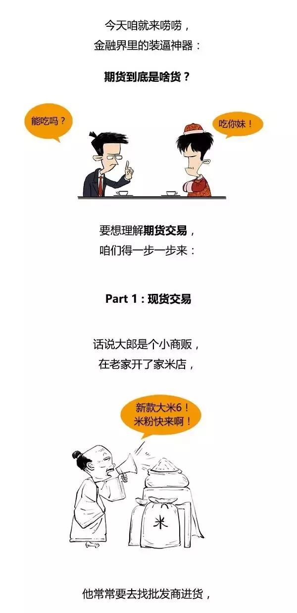 分分钟搞懂期货是啥,一口气搞懂期货