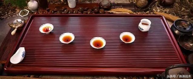 电木茶台是怎么制作的,实木枯木茶台