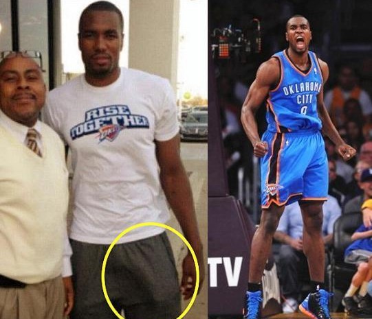 NBA五大奇人，字母哥的手掌如人袁，伊巴卡的身材让人羡慕嫉妒