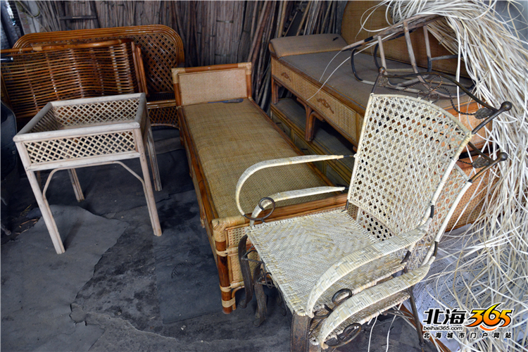 正宗手工编织藤椅,真藤编织藤椅教程