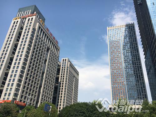实探合肥天鹅湖板块：商务楼宇云集双地铁途经市政配套齐全