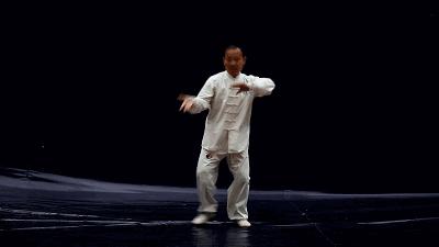 他是一代太极宗师，曾受聘袁世凯府中授拳，陈发科也甘拜下风