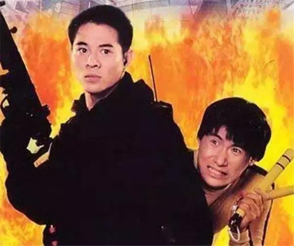 李连杰最猛的一部电影鼠胆龙威,李连杰的鼠胆龙威