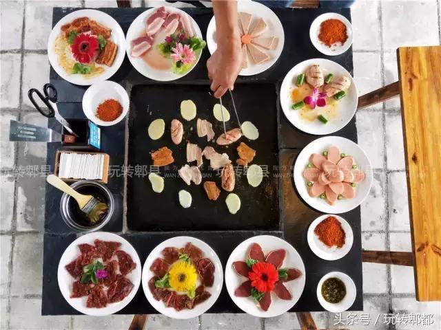 最好吃的石板烤肉,来自大山的烤肉