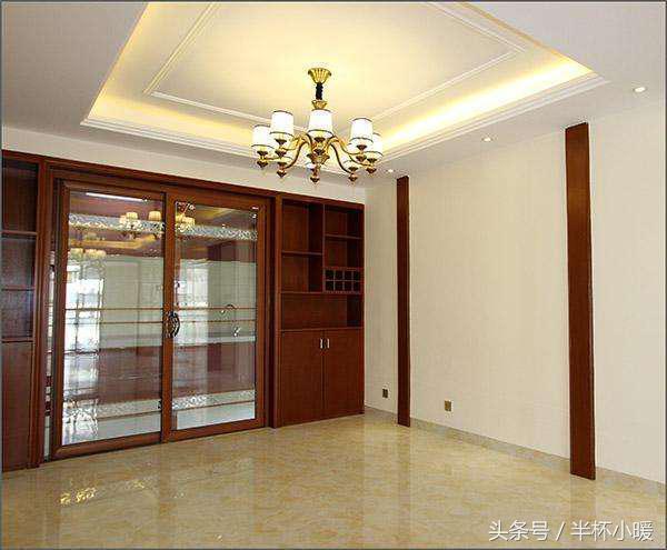 苏州奶油风格装修76平老房子,青岛市85平方红橡木装修