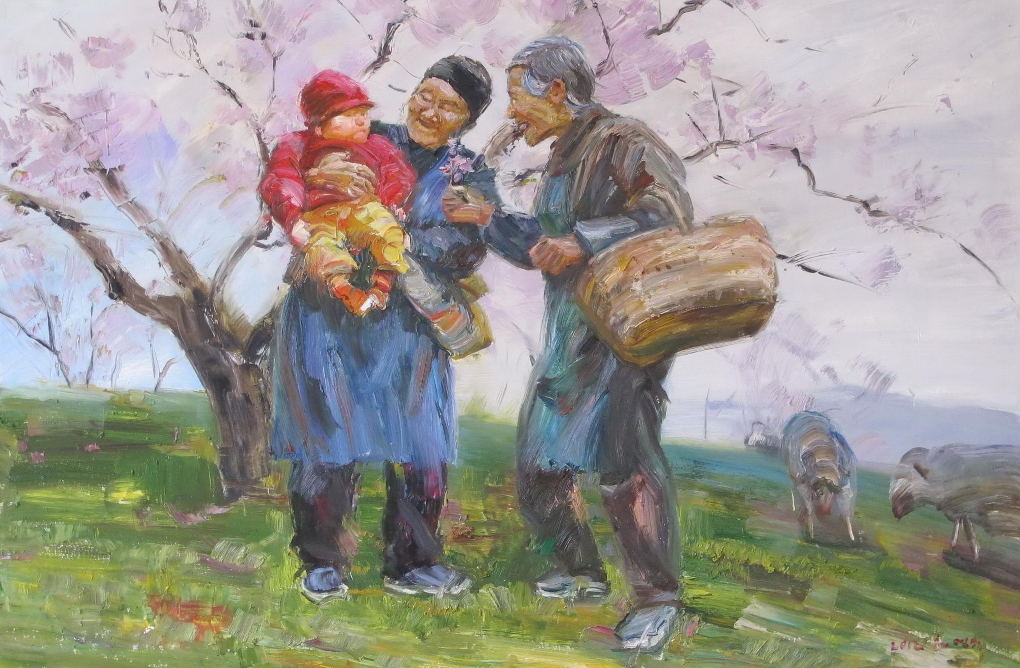 外孙女暑假回老家，和姥爷的代沟如何抹平？