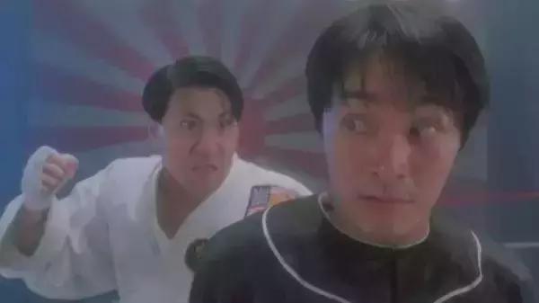 李连杰最猛的一部电影鼠胆龙威,李连杰的鼠胆龙威