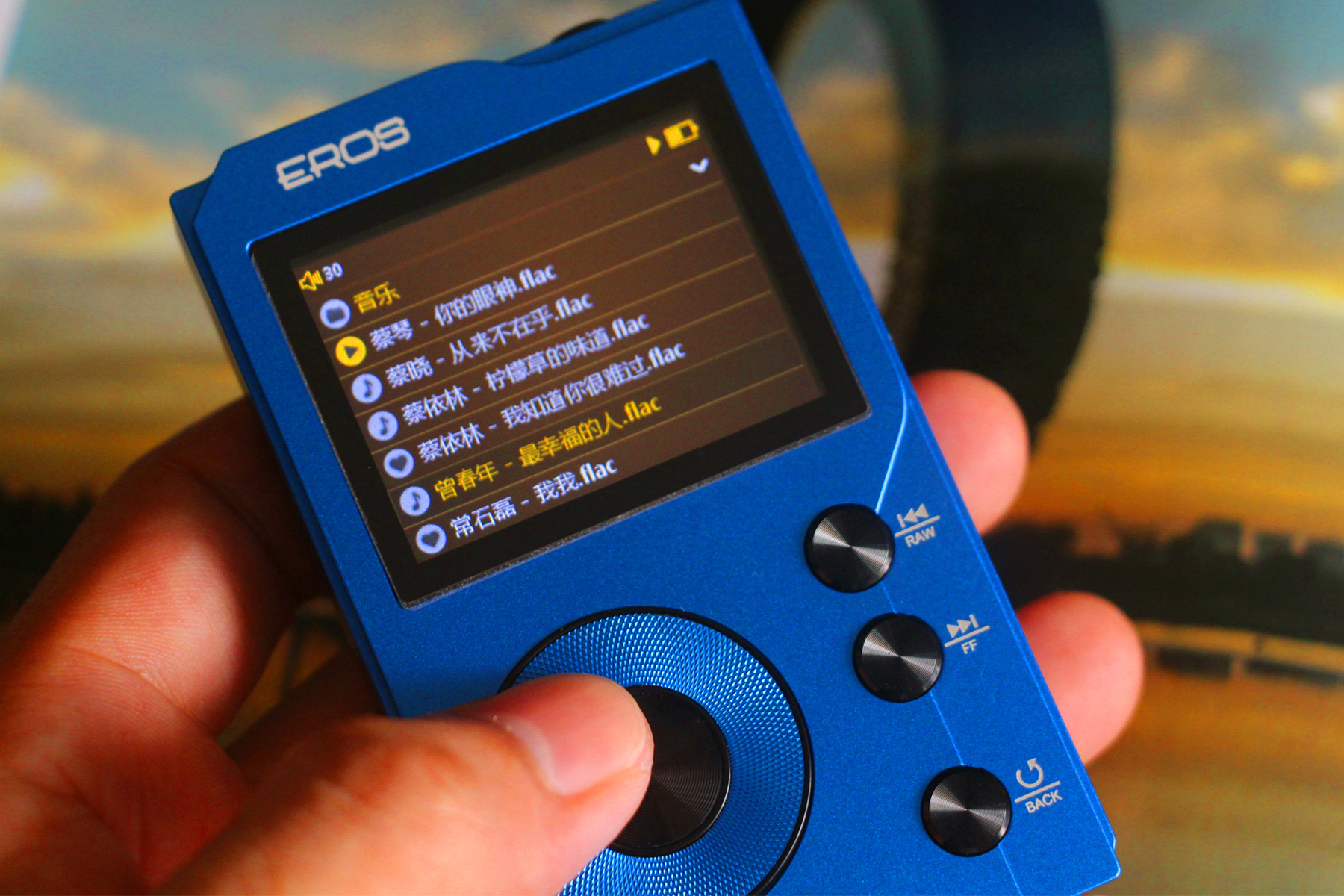 爱国者EROSK音乐*放播**器，为你带来纯正的音乐体验