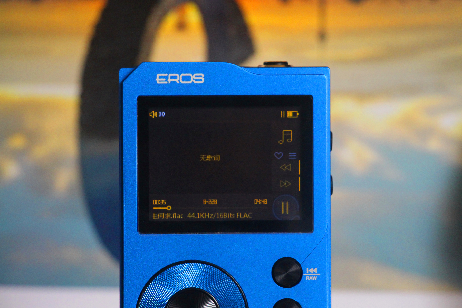 爱国者EROSK音乐*放播**器，为你带来纯正的音乐体验