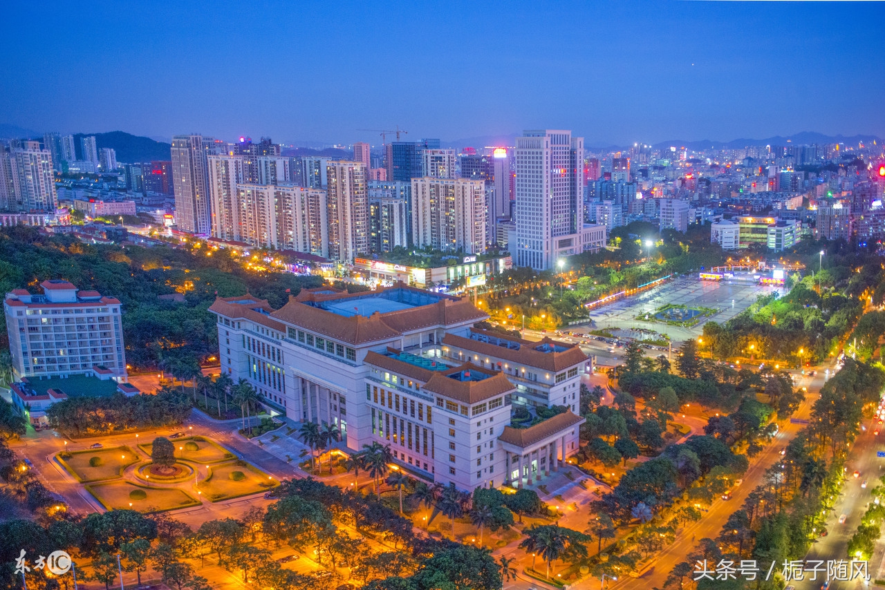 华南最新排名十大城市,华南地区都有哪些城市